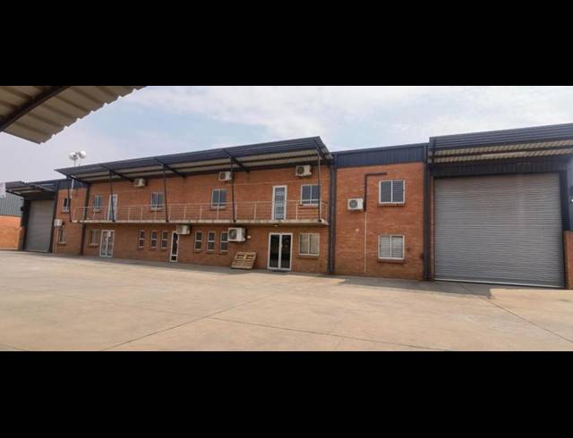 INDUSTRIAL PROPERTY TO RENT IN N4 GATEWAY INDUSTRIAL PARK